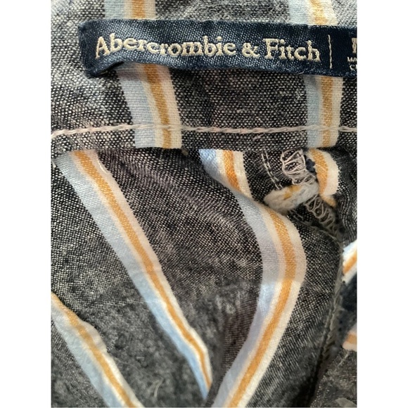 Abercrombie & Fitch Linen Wide Leg pants - Picture 3 of 4
